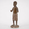Benin Bronze Soldier Statue 17" | Discover African Art