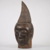 African Head Shaped Container