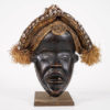 Beautifully Decorated Dan African Mask