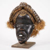 Beautifully Decorated Dan African Mask