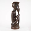 Unknown Seated Male African Statue 21" | Discover African Art