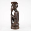 Unknown Seated Male African Statue 21" | Discover African Art