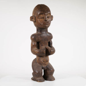 Male Fang Figure 20"- Gabon | Discover African Art