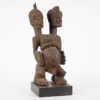 Double-headed Songye African Statue 14" | Discover African Art