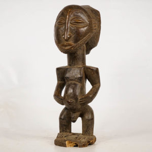 Male Hemba Style Statue 19.5"