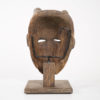 Idoma African Mask 10" w/ Custom Stand | Discover African Art
