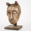 Idoma African Mask 10" w/ Custom Stand | Discover African Art