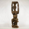 Unknown Female African Caryatid Statue