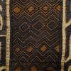 Geometric Kuba Cloth Runner Textile 75" x 20"