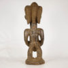 Hand-Carved Female Luba Statue