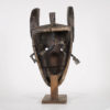 Bamana Kore African Mask 18" with Stand | Discover African Art