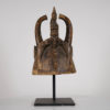 Senufo African Helmet Mask 12" w/ Stand | Discover African Art
