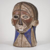 Multi-Colored Galoa African Mask 17" | Discover African Art