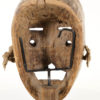 Dan Guere African Mask 12" w/ Custom Stand- Ivory Coast
