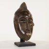 Baule Style Mask 12" w/ Custom Stand | Discover African Art