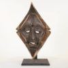 Unique Diamond Shaped African Face Mask