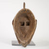 Metal Plated Marka African Mask 14" | Discover African Art