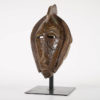 Metal Plated Marka African Mask 14" | Discover African Art