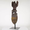 Unusual Yoruba Figural African Mask 21" | Discover African Art
