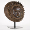Stunning Baule Sun Style Mask 14" | Discover African Art