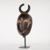 Beautiful Yaure Face Mask 16" w/ Stand | Discover African Art