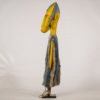 Yellow Painted Bozo Puppet