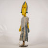 Yellow Painted Bozo Puppet