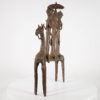Sao Bronze Horse & Rider Figure