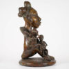 Stunning Tikar Bronze Maternity Statue