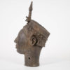 Regal Yoruba Bronze Ife Head
