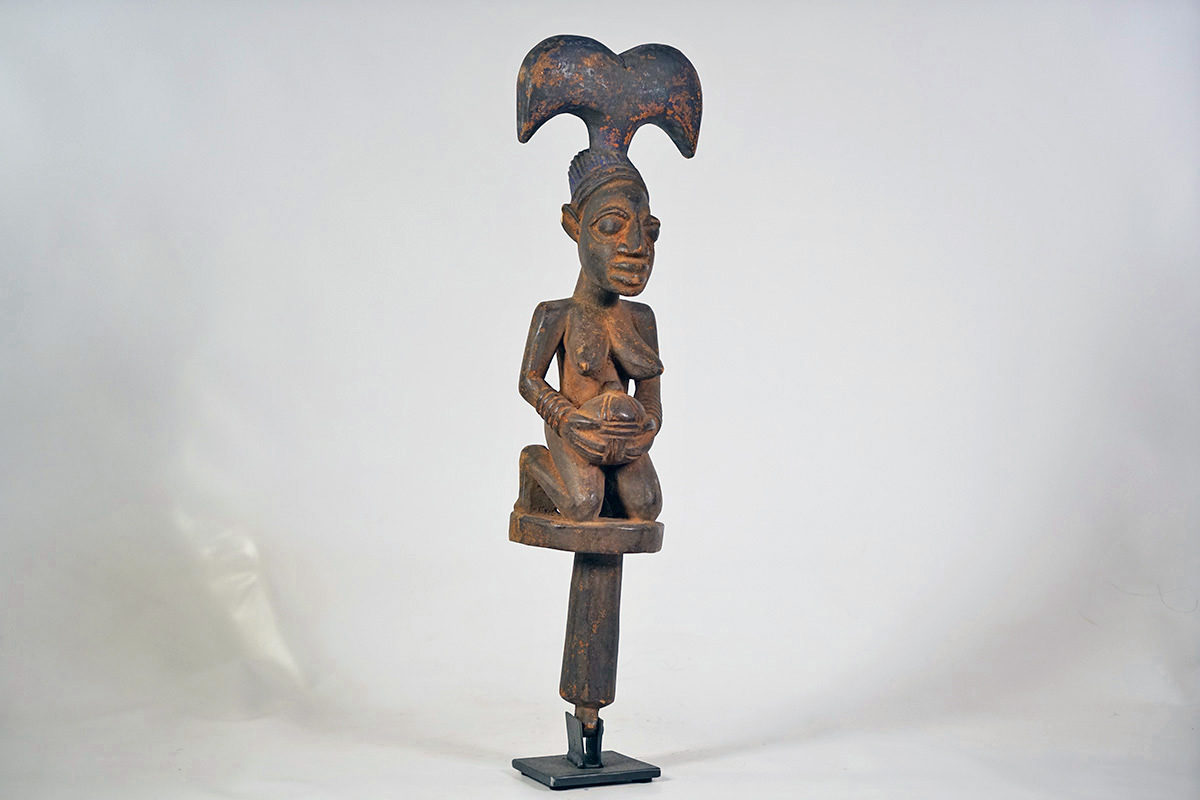 Yoruba Shango Wand