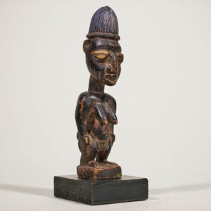 Small Female Yoruba Statue