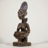 Yoruba Divination Figural Bowl