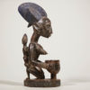Yoruba Divination Figural Bowl