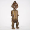 Ambete Statue with Metal Overlay 22" - DRC | Discover African Art