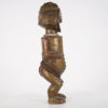 Ambete Statue with Metal Overlay 22" - DRC | Discover African Art