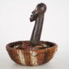 Kongo Inspired Reliquary Figure
