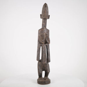 Bamana Jo Nyeleni Female Sculpture 23" | Discover African Art