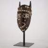 Bamana Mask with Cowrie Shells