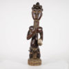 Seated Baule Male Figure 21" | Discover African Art