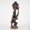 Seated Baule Male Figure 21" | Discover African Art