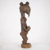 Unusual Baule Style Male Statue 23" | Discover African Art