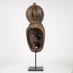 Baule Mblo Mask - Ivory Coast | Discover African Art : Discover African Art