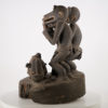 Baule Statue with 4 Monkeys