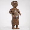 Benin Bronze Dwarf Statue 23" - Nigeria | Discover African Art