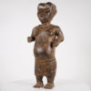 Benin Bronze Dwarf Statue 23" - Nigeria | Discover African Art