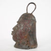 Unusual Benin Bronze Head