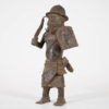 Benin Bronze Soldier Statue 13" | Discover African Art