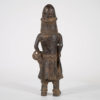 Benin Bronze Portuguese Soldier 13" Nigeria | Discover African Art