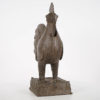 Benin Bronze Cockerel Statue 17" - Nigeria | Discover African Art